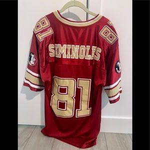 Florida State University FSU Vintage Football Jersey #81 Medium